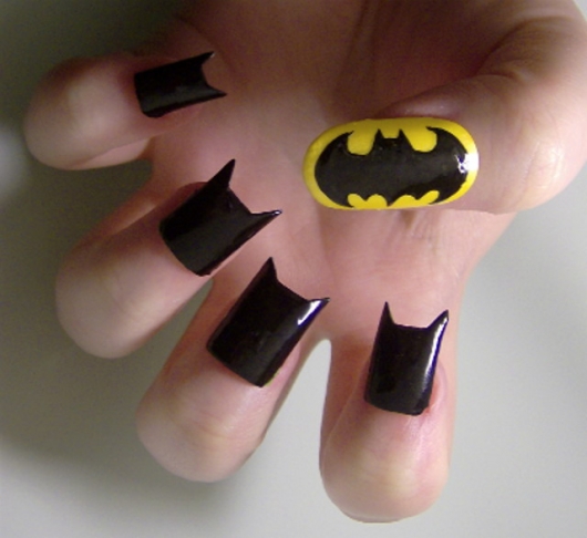Batmab finger nails